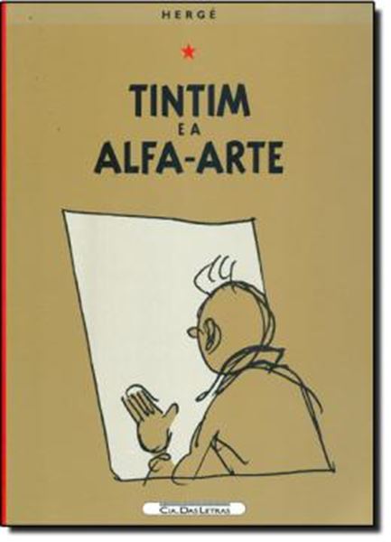 Picture of AVENTURAS DE TINTIM, AS - TINTIM E A ALFA-ARTE