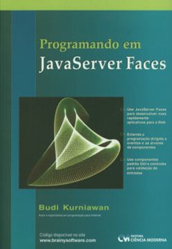 Imagem de PROGRAMANDO EM JAVASERVER FACES 