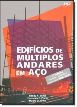 Imagem de EDIFICIOS DE MULTIPLOS ANDARES EM ACO - 2ª EDICAO