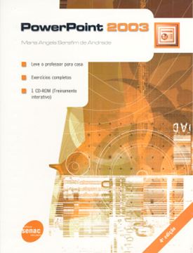 Imagem de POWERPOINT 2003 - COM CD-ROM  4ª EDICAO