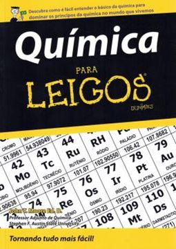 Imagem de QUIMICA PARA LEIGOS - FOR DUMMIES