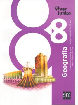 Imagem de PARA VIVER JUNTOS - GEOGRAFIA 8º ANO / 7ª SERIE