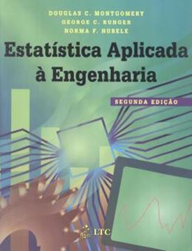 Imagem de ESTATISTICA APLICADA A ENGENHARIA 2ª EDICAO
