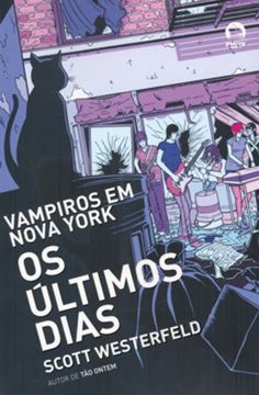 Imagem de VAMPIROS EM NOVA YORK - OS ULTIMOS DIAS
