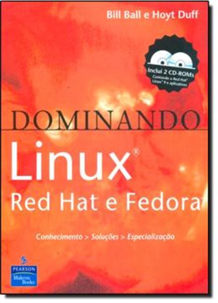 Picture of DOMINANDO LINUX RED HAT E FEDORA