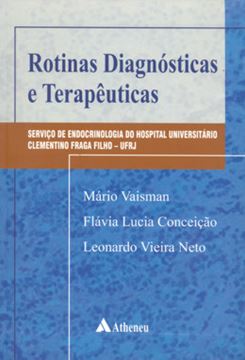 Imagem de ROTINAS DIAGNOSTICAS E TERAPEUTICAS