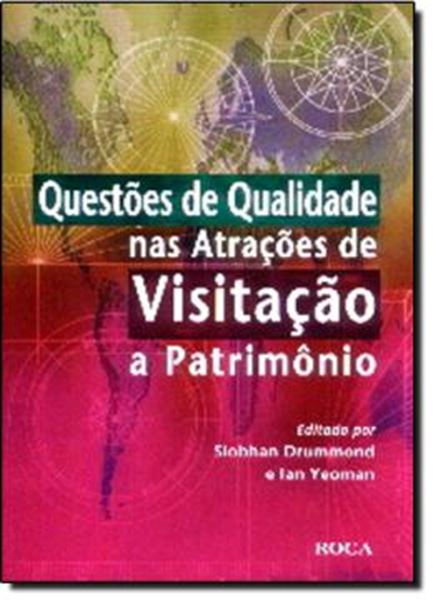 Picture of QUESTOES DE QUALIDADE NAS ATRACOES DE VISITACAO A PATRIMONIO 