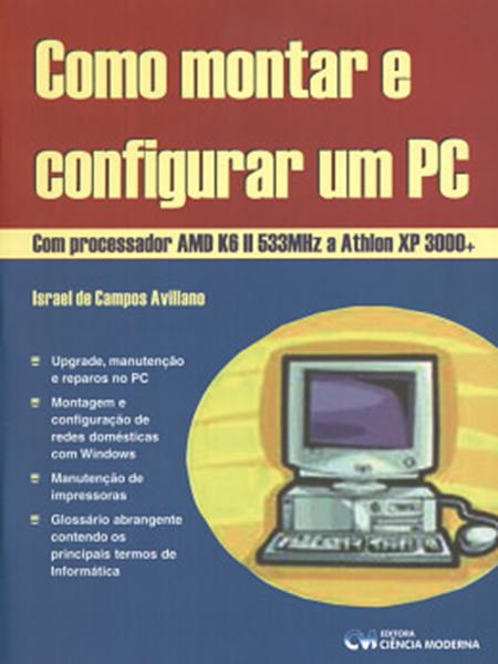 Picture of COMO MONTAR E CONFIGURAR UM PC COM PROCESSADOR AMD K6II 533MHZ A ATHLON XP 3000+
