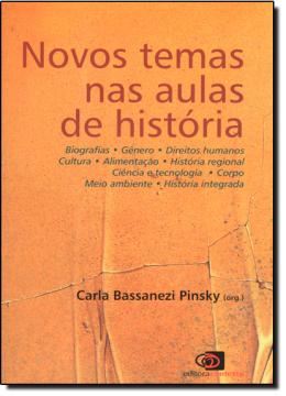 Imagem de NOVOS TEMAS NAS AULAS DE HISTORIA