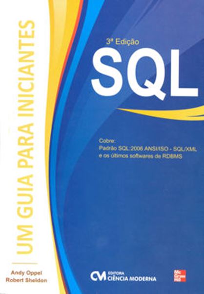 Picture of SQL - UM GUIA PARA INICIANTES - 3ª EDICAO