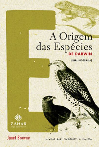 Picture of A ORIGEM DAS ESPECIES DE DARWIN - (UMA BIOGRAFIA)
