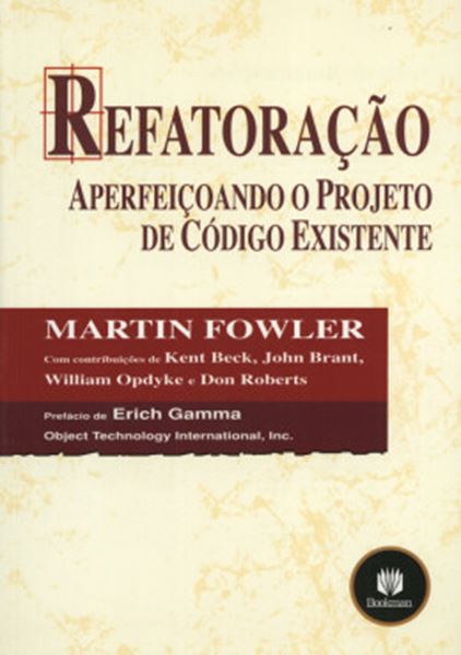 Picture of REFATORACAO - APERFEICOANDO O PROJETO DE CODIGO EXISTENTE