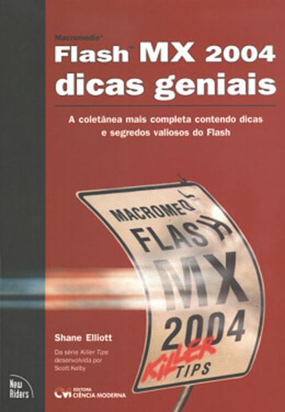 Picture of MACROMEDIA FLASH MX 2004 - DICAS GENIAIS