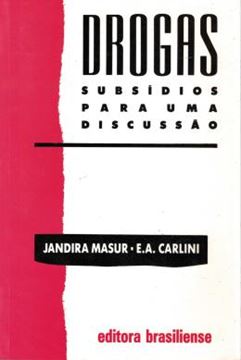 Imagem de DROGAS - SUBSIDIOS PARA UMA DISCUSSAO