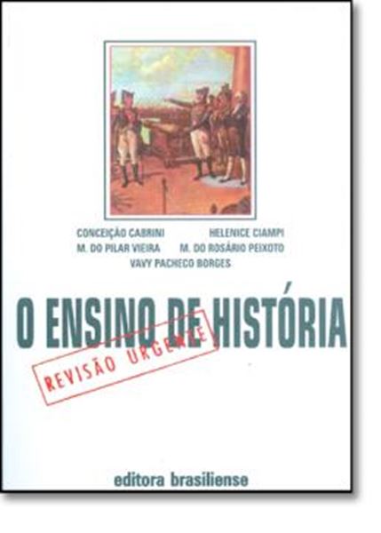 Picture of O ENSINO DE HISTORIA - REVISAO URGENTE