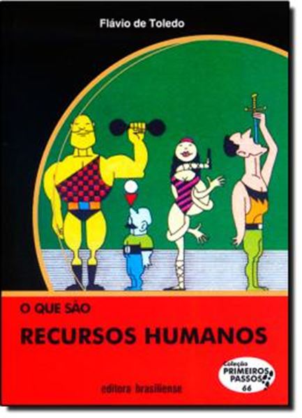 Picture of QUE SAO RECURSOS HUMANOS, O