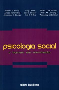 Imagem de PSICOLOGIA SOCIAL - O HOMEM EM MOVIMENTO - 14ª ED