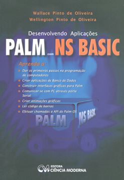 Imagem de DESENVOLVENDO APLICACOES PALM COM NS BASIC