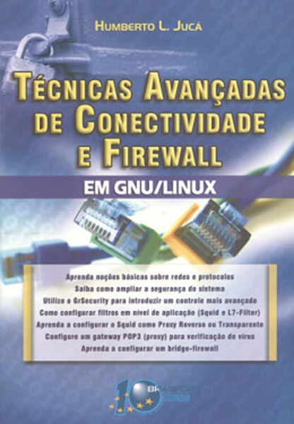 Picture of TECNICAS AVANCADAS DE CONECTIVIDADE E FIREWALL EM GNU/LINUX