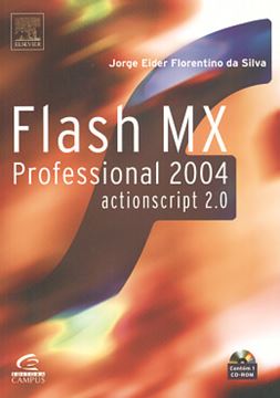 Imagem de FLASH MX PROFESSIONAL 2004 - ACTIONSCRIPT 2.0