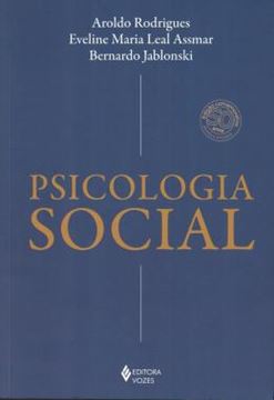 Imagem de PSICOLOGIA SOCIAL - 22ª EDICAO