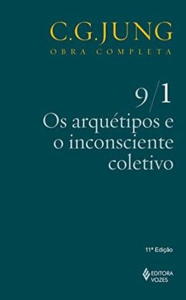 Picture of OS ARQUETIPOS E O INCONSCIENTE COLETIVO - OBRA COMPLETA - C. G. JUNG - VOL. 9/1 - 11ª ED.