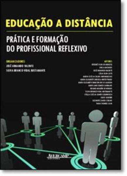 Picture of EDUCACAO A DISTANCIA - PRATICA E FORMACAO DO PROFISSIONAL REFLEXIVO