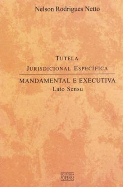 Picture of TUTELA JURISDICIONAL ESPECIFICA