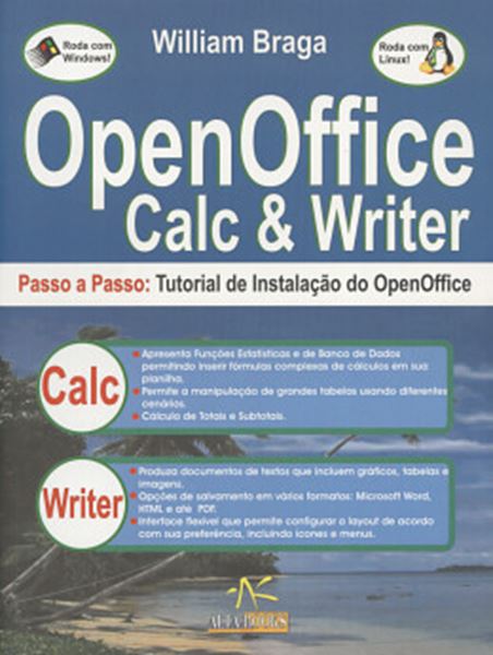 Picture of OPEN OFFICE CALC & WRITER
