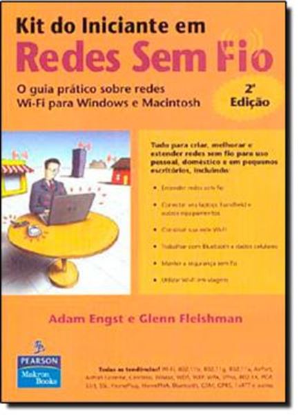 Picture of KIT DO INICIANTE EM REDES SEM FIO 2º EDICAO