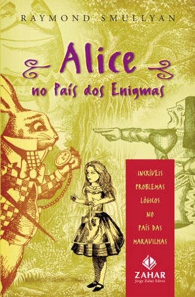 Picture of ALICE NO PAIS DOS ENIGMAS