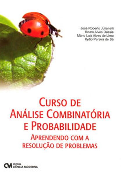 Picture of CURSO DE ANALISE COMBINATORIA E PROBABILIDADE - APRENDENDO COM A RESOLUCAO DE PROBLEMAS