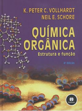 Imagem de QUIMICA ORGANICA - ESTRUTURA E FUNCAO  4ª EDICAO