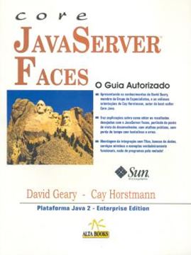 Imagem de CORE JAVA SERVER FACES - O GUIA AUTORIZADO