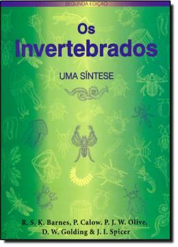 Imagem de INVERTEBRADOS, OS: UMA SINTESE - 2ª EDICAO