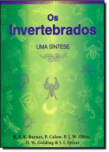 Picture of INVERTEBRADOS, OS: UMA SINTESE - 2ª EDICAO