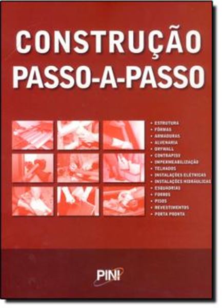 Picture of CONSTRUCAO PASSO A PASSO - VOLUME 1 - MANUAL DE CONSULTA