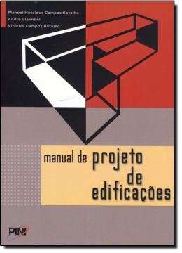 Imagem de MANUAL DE PROJETO DE EDIFICACOES