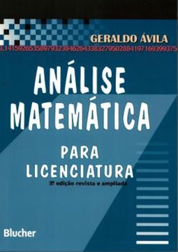 Imagem de ANALISE MATEMATICA PARA LICENCIATURA  3ª EDICAO
