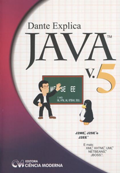 Picture of DANTE EXPLICA JAVA - V. 5