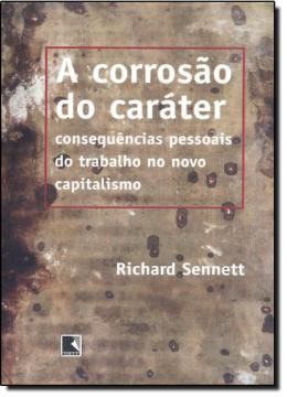 Imagem de A CORROSAO DO CARATER