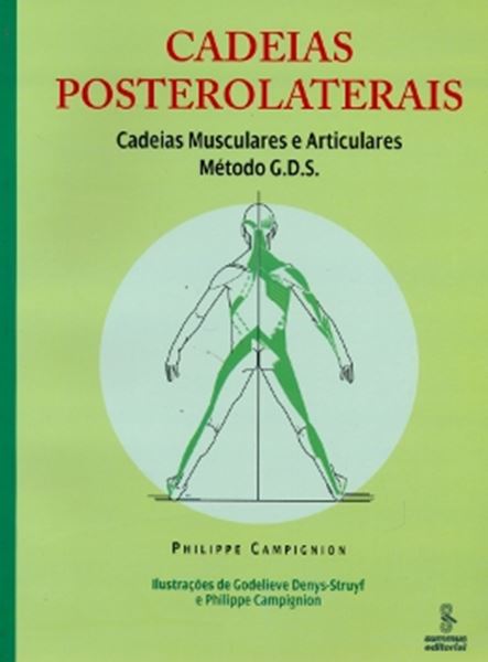 Picture of CADEIAS POSTEROLATERAIS - CADEIAS MUSCULARES E ARTICULARES, METODO G.D.S.