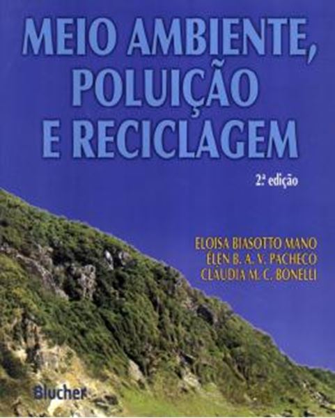 Picture of MEIO AMBIENTE, POLUICAO E RECICLAGEM - 2º EDICAO