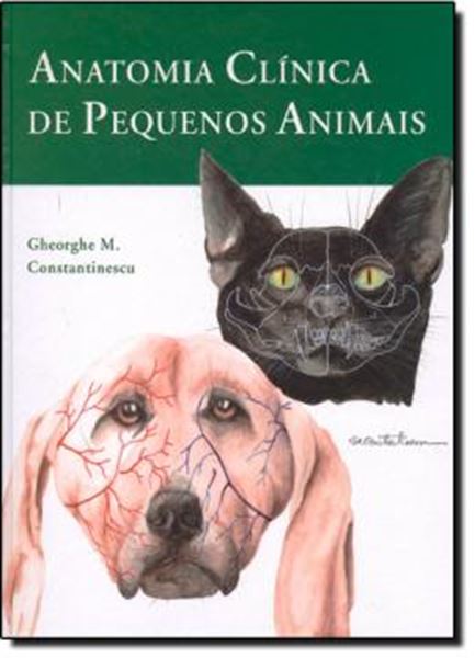 Picture of ANATOMIA CLINICA DE PEQUENOS ANIMAIS