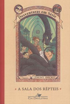 Imagem de A SALA DOS REPTEIS - DESVENTURAS EM SERIE - VOL. 12