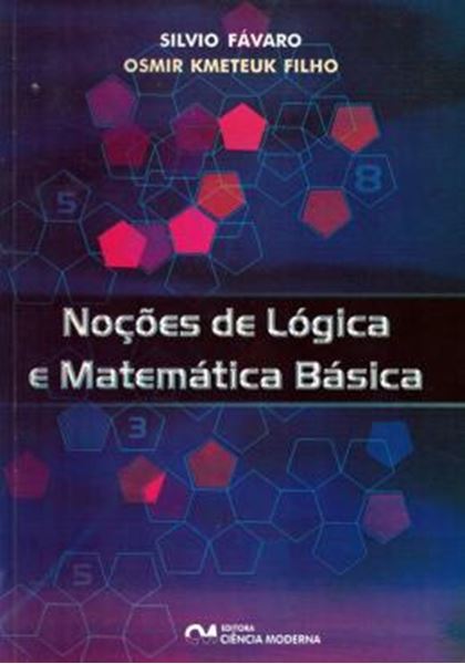 Picture of NOCOES DE LOGICA E MATEMATICA BASICA