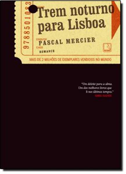 Picture of TREM NOTURNO PARA LISBOA