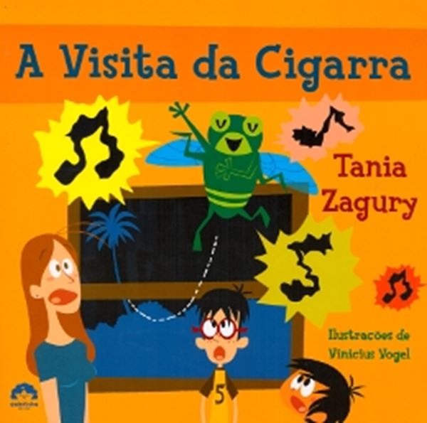 Picture of A VISITA DA CIGARRA - 2ªED