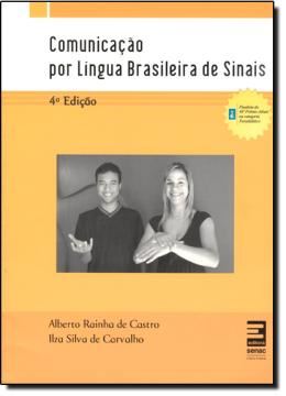 Imagem de COMUNICACAO POR LINGUA BRASILEIRA DE SINAIS - 4ª ED