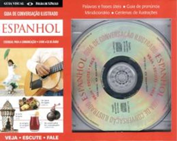 Picture of ESPANHOL - GUIA DE CONVERSACAO ILUSTRADO - COM CD